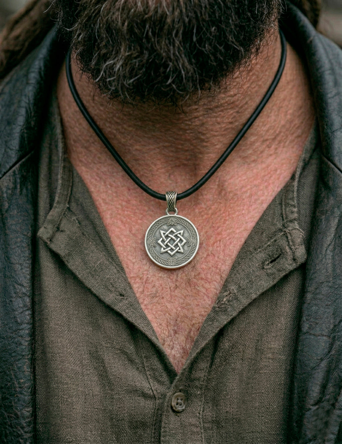 Viking wolves pendant with Veles symbol in solid sterling silver 925, oxidized finish, Slavic talisman jewelry, wolf amulet necklace, Norse style pendant, protective rune pendant, gothic silver pendant, handmade silver jewelry, pagan symbol necklace, mens silver pendant, symbolic jewelry with meaning, blackened silver wolf pendant, spiritual protection amulet, unique artisan pendant