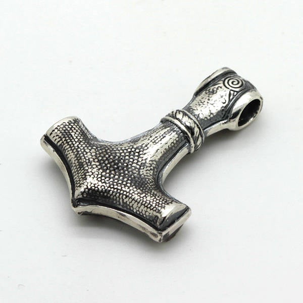 Colgante Mjolnir Martillo de Thor Plata 925