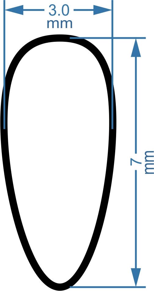 Colgante vikingo para hombre con el martillo de Thor Mjolnir en plata 925