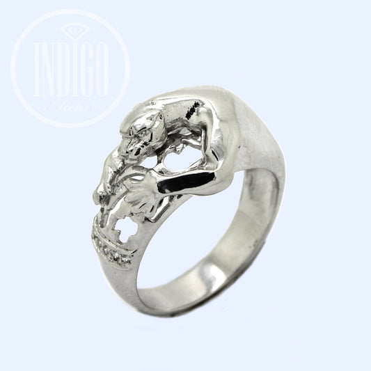 Dámský prsten Panther Silver 925