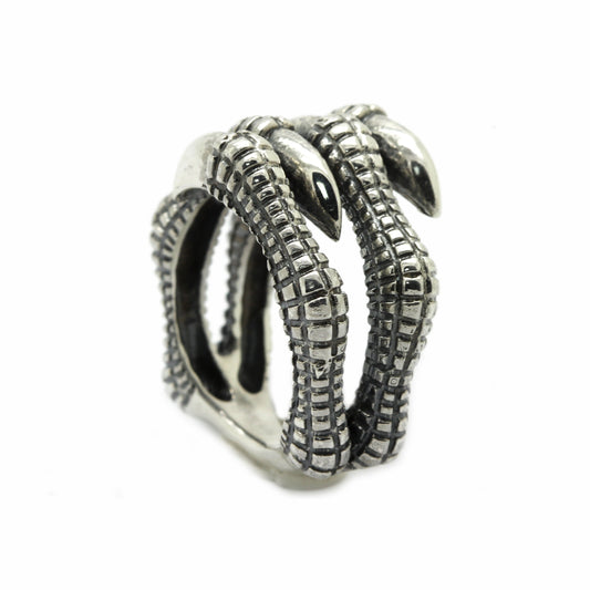 Сrow's Сlaw Unisex Ring Silver 925