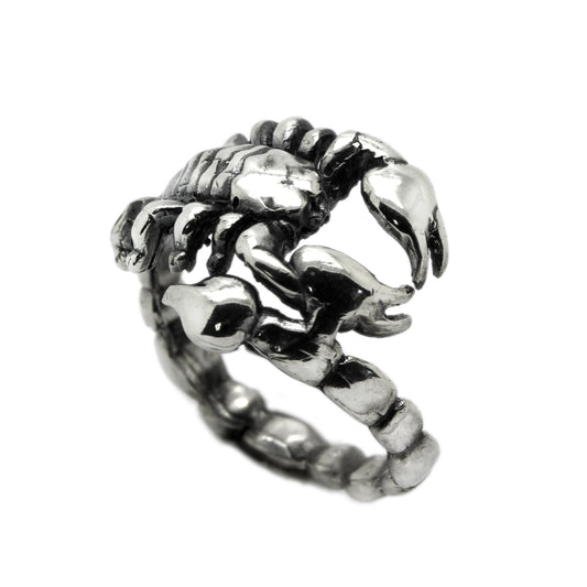 Unisex prsten Scorpio Sterling Silver 925