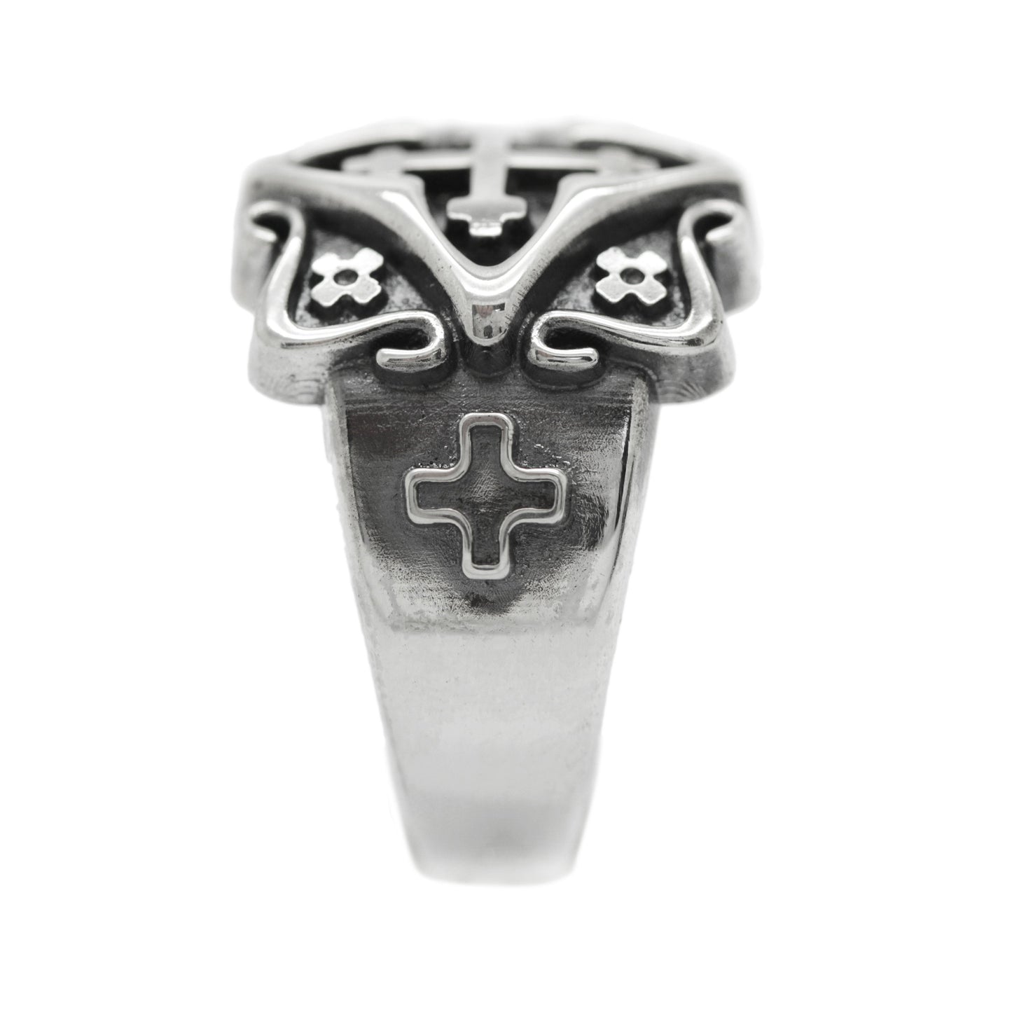 Sello de San Carlos Borromeo Cardenal San Carlos Plata 925