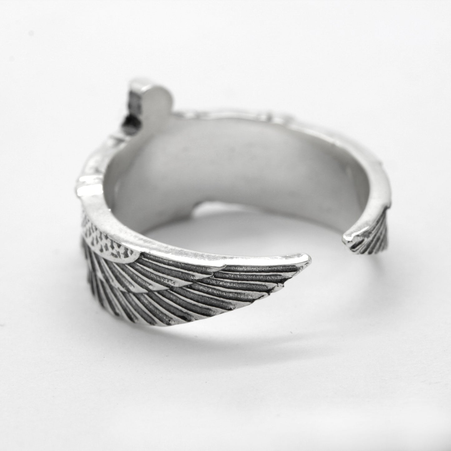 Isis altägyptische Göttin Damenring Silber 925