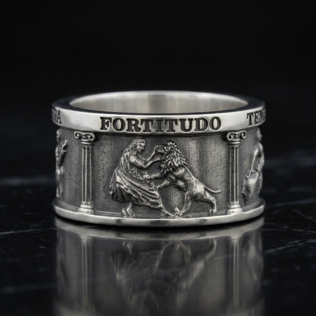 Stoic Ring Collection Indigo Jewelry