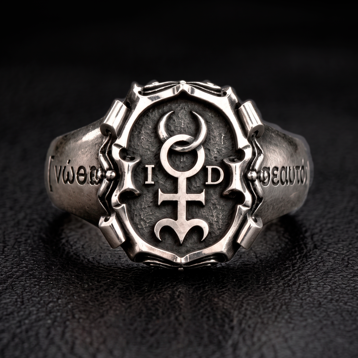 Occult and esoteric sterling silver jewelry collection by INDIGO Jewelry