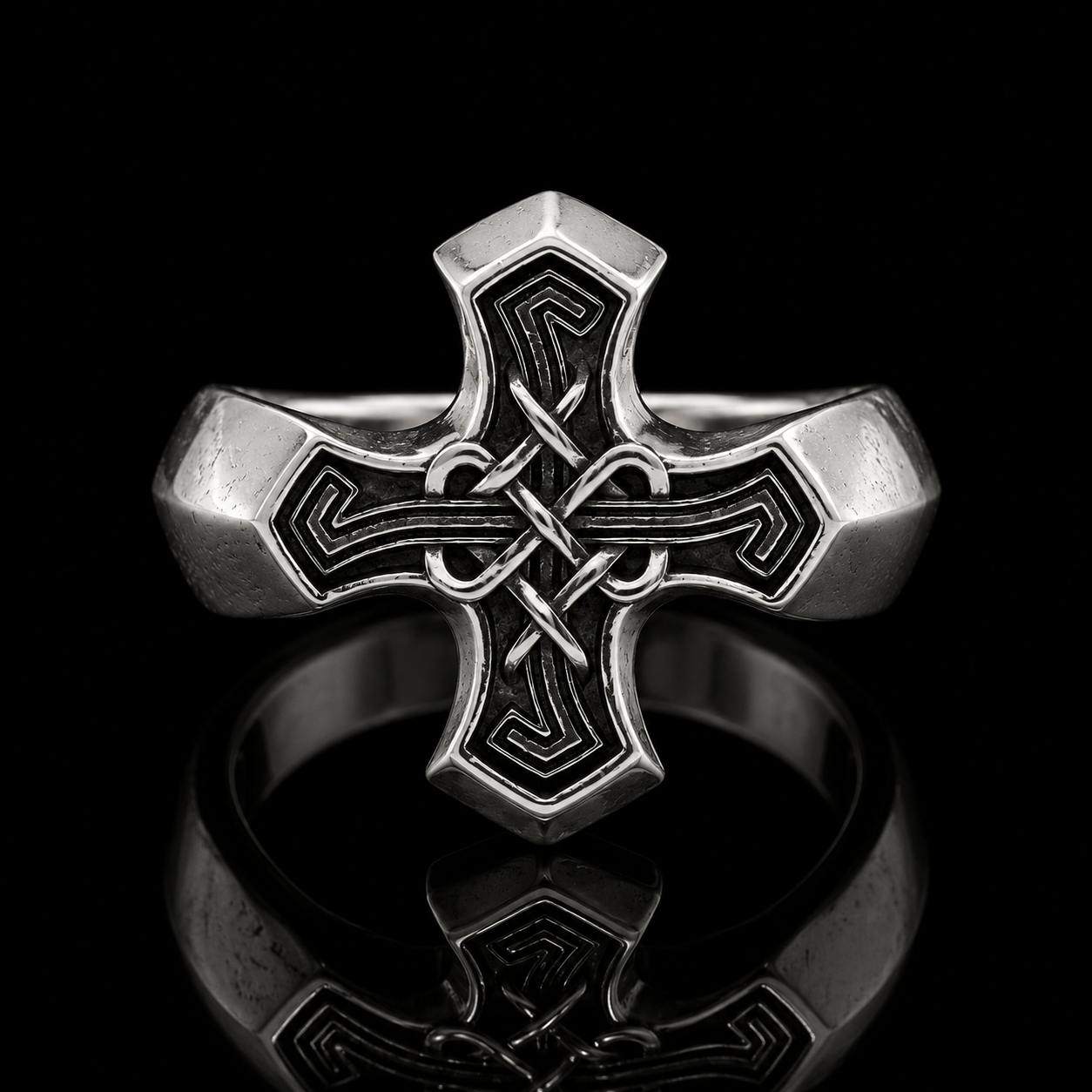 religious-cross-ring-sterling-silver-indigo-jewelry
