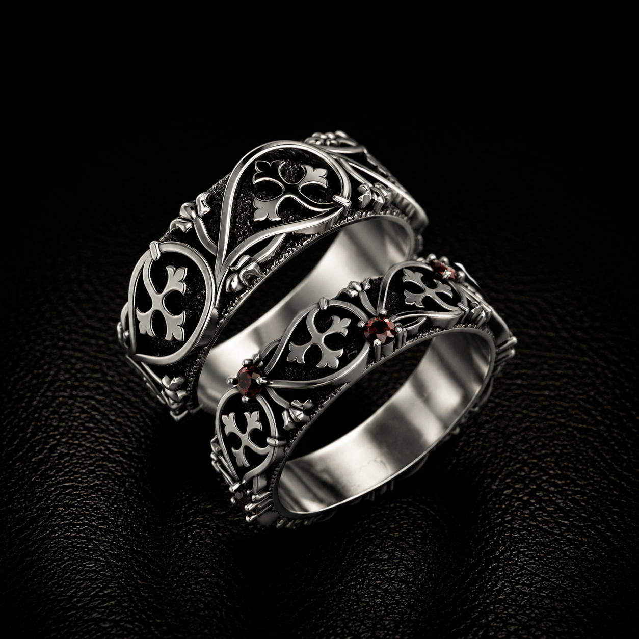 Engagement Rings collection by Indigo Jewelry featuring handcrafted sterling silver commitment rings with symbolic detail. Timeless engagement and wedding jewelry designed to celebrate love, devotion and lasting connection.