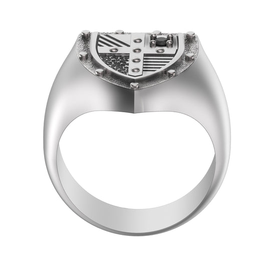 Varjažský rytířský štít • Pečeť • Sterling Silver 925