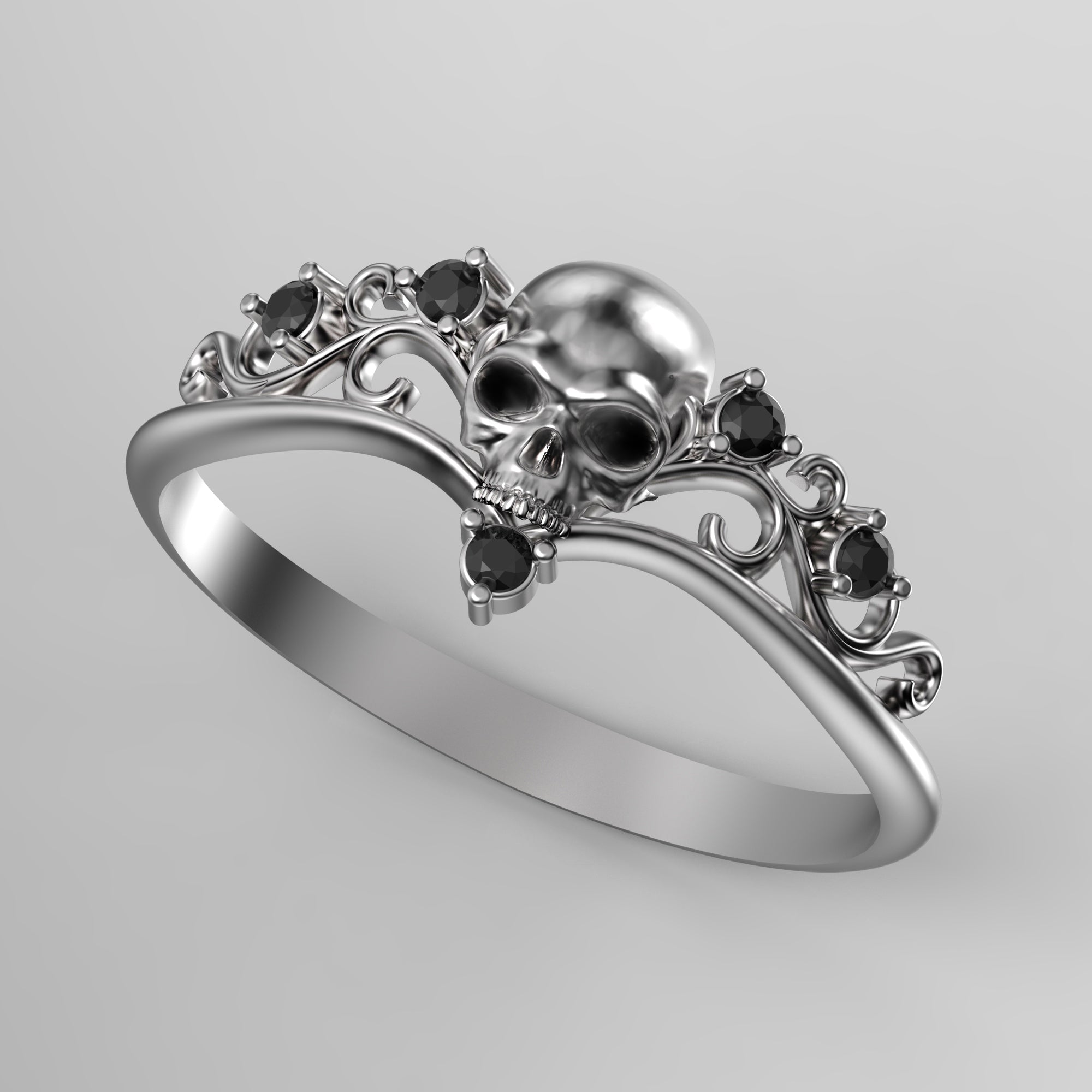 Understanding the Importance of Skull Wedding Rings for Men