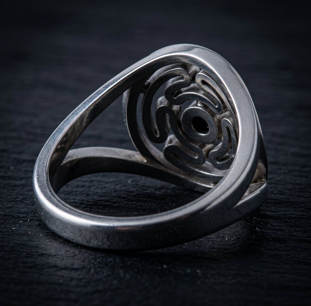 Hecate – Dark Goddess Occult Ring