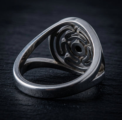 Hecate – Dark Goddess Occult Ring
