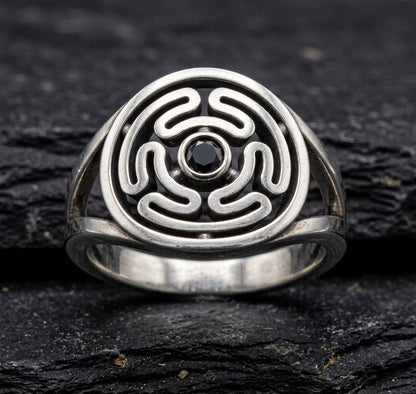Hecate – Dark Goddess Occult Ring