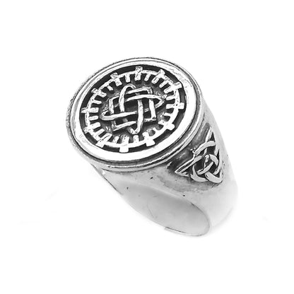 Dámský pečetní prsten Lada Star Symbol Silver