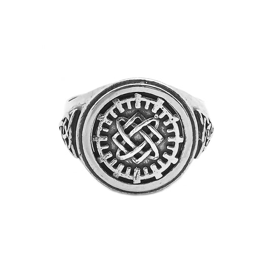 Dámský pečetní prsten Lada Star Symbol Silver
