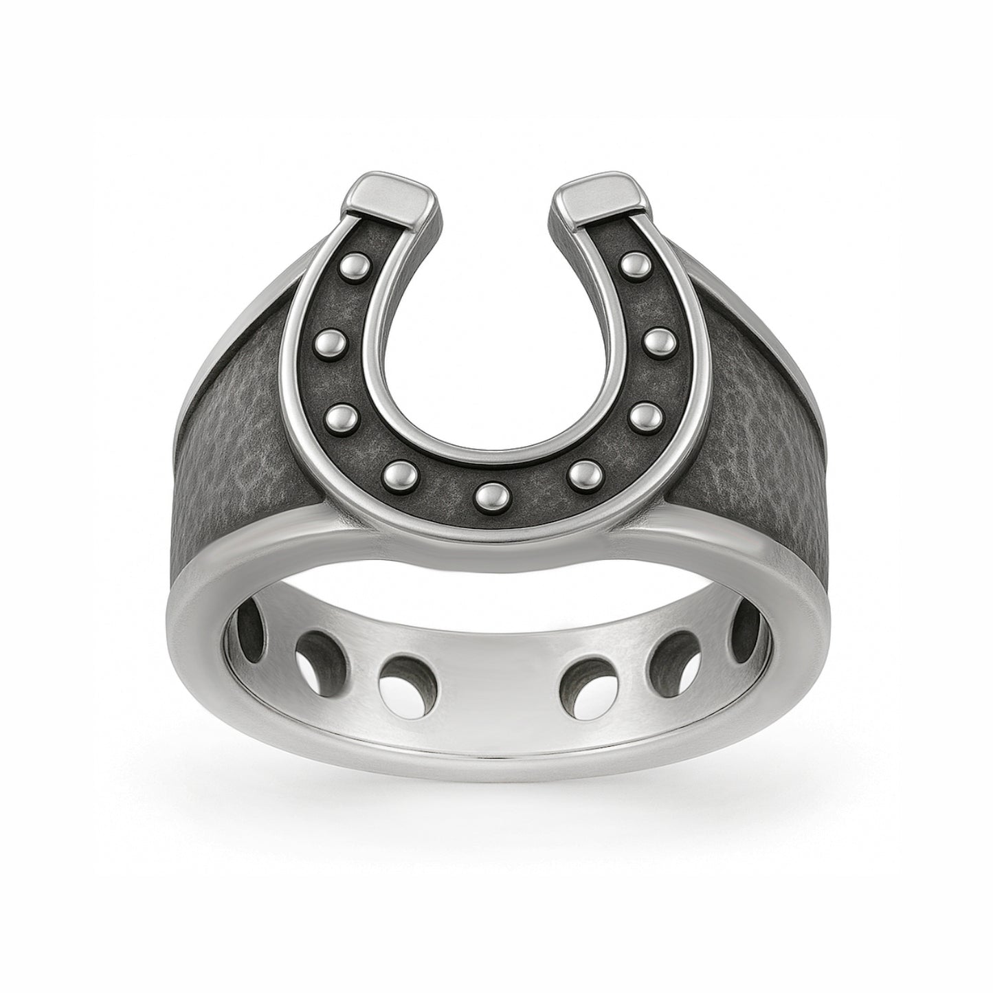 This handcrafted men’s signet ring is made from solid 925 blackened sterling silver, featuring bold detailing, refined textures, and symbolic design elements. Each ring is carefully oxidized and polished to achieve a deep, expressive finish that highlights its character. A perfect accessory for everyday wear, a meaningful talisman, or a unique gift for someone who values craftsmanship and style.