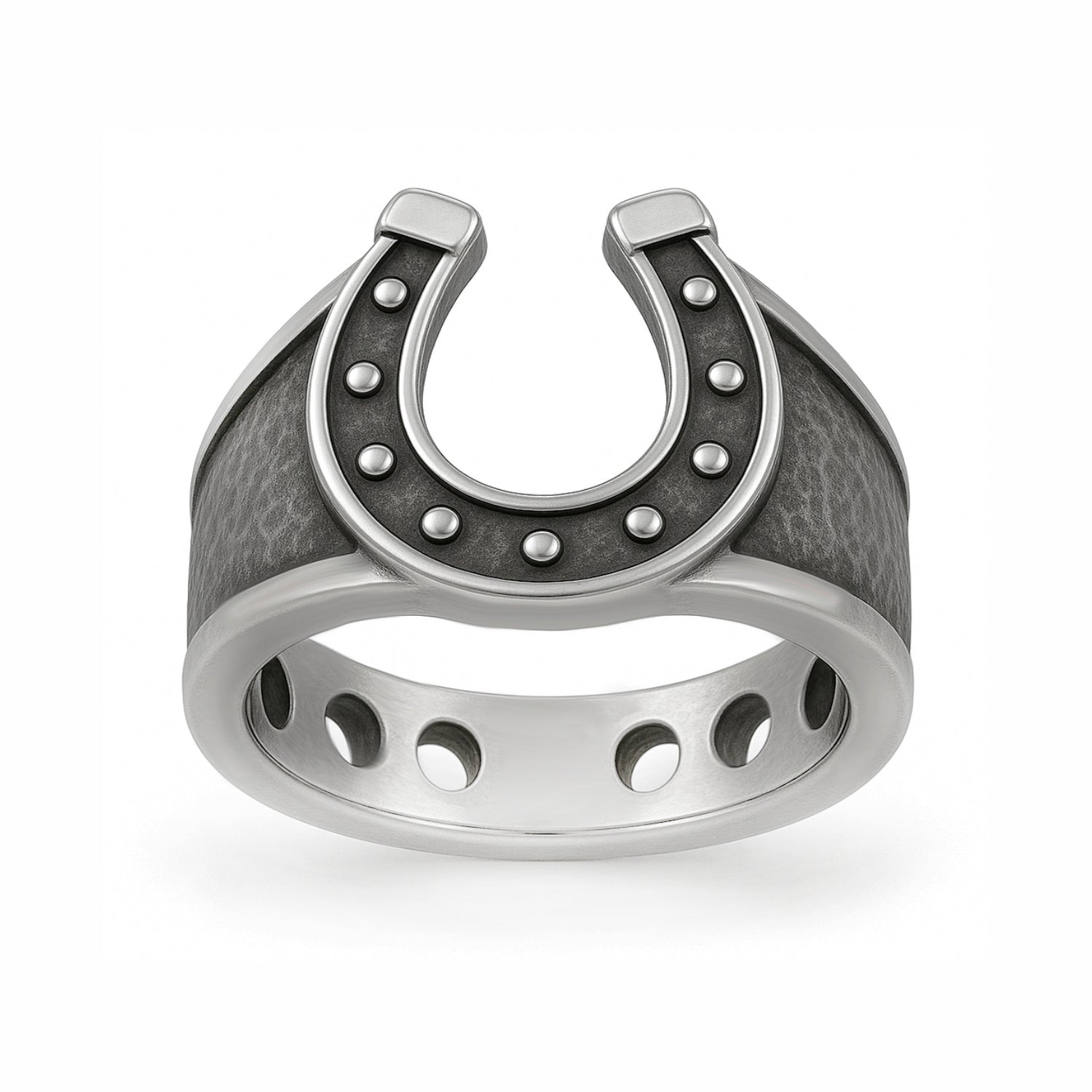 This handcrafted men’s signet ring is made from solid 925 blackened sterling silver, featuring bold detailing, refined textures, and symbolic design elements. Each ring is carefully oxidized and polished to achieve a deep, expressive finish that highlights its character. A perfect accessory for everyday wear, a meaningful talisman, or a unique gift for someone who values craftsmanship and style.