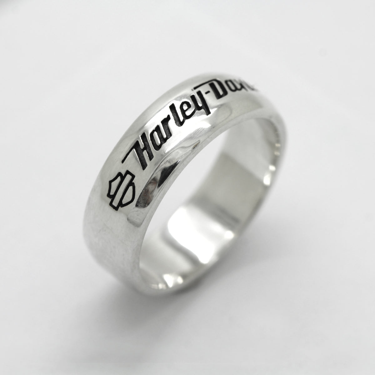 Harley-Davidson ® Willie G Skull Sterling Silver Men's Biker Ring 145 / HDR0308 Harley-Davidson ® Willie G Skull Sterling Silver Men's Biker Ring 145 / HDR0308