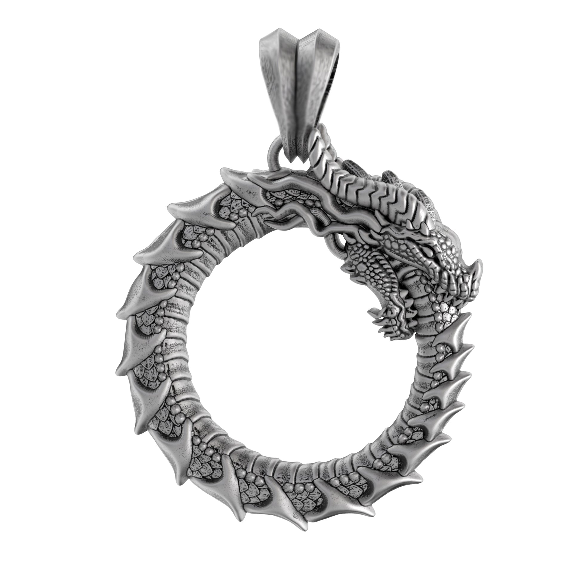 Collier avec pendentif Serpent Pentacle Pentagramme Wiccan Païen Collier avec pendentif Serpent Pentacle Pentagramme Wiccan Païen