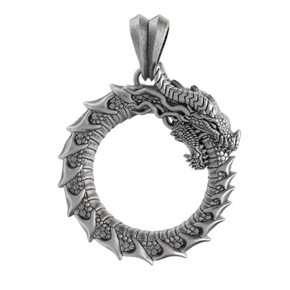 Symbol of Luck

sterling silver ring

Sterling Silver 925

silver gift for him

ouroboros pendant

mythological jewelry

mens signet

Luck Dragon

Gift for woman

Dragon pendant

Dragon jewelry

Amulet jewelry