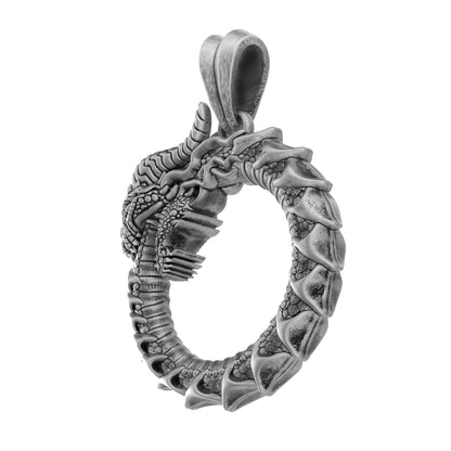 Symbol of Luck

sterling silver ring

Sterling Silver 925

silver gift for him

ouroboros pendant

mythological jewelry

mens signet

Luck Dragon

Gift for woman

Dragon pendant

Dragon jewelry

Amulet jewelry