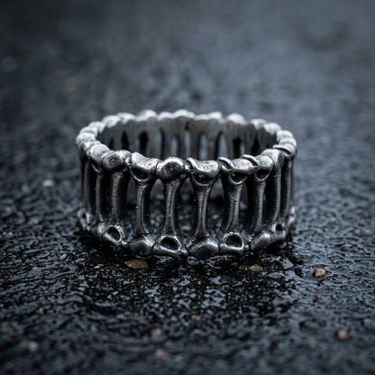 Eternity Memento Mori Band Ring