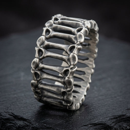 Eternity Memento Mori Band Ring