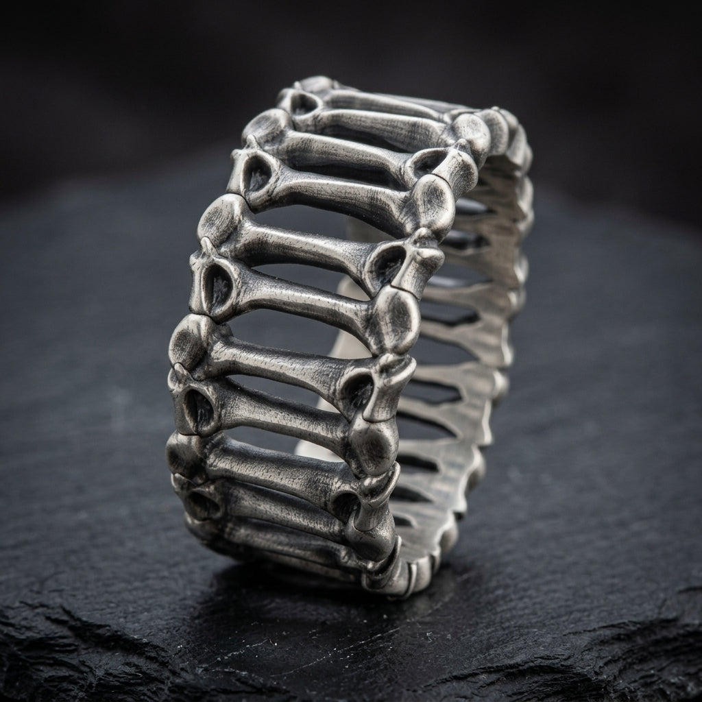 Eternity Memento Mori Band Ring
