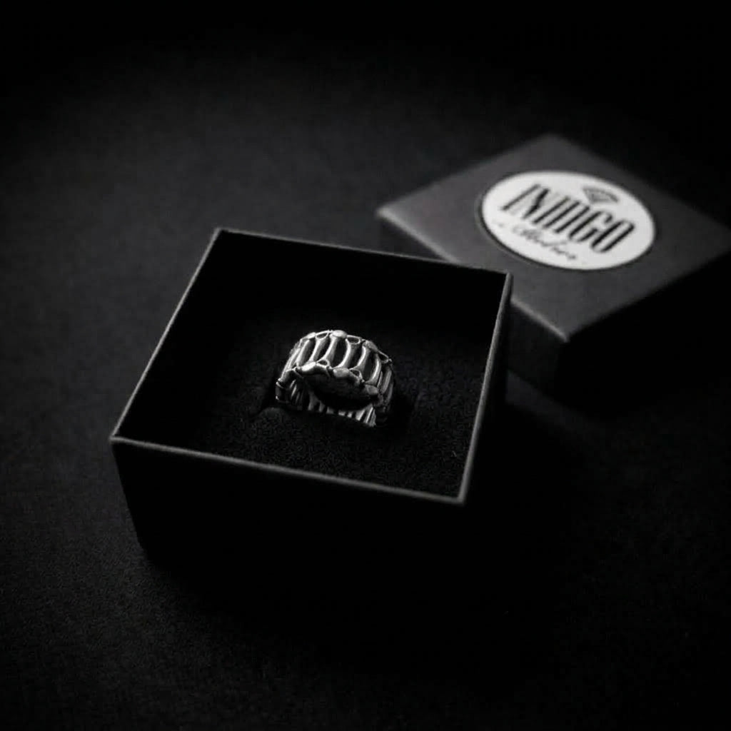 Eternity Memento Mori Band Ring