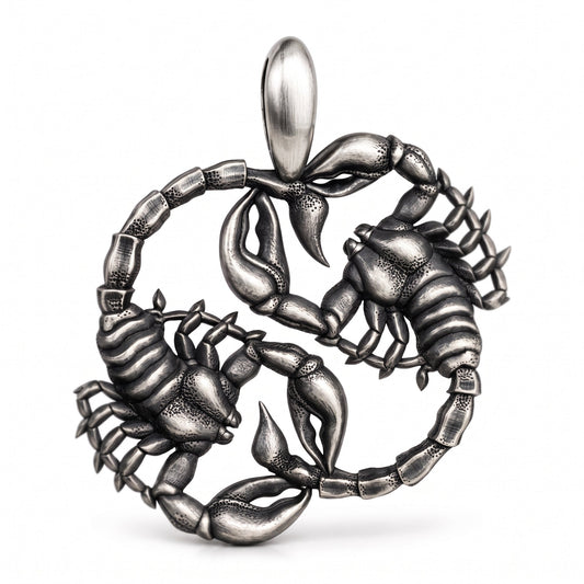 Magic Scorpion Charm Pendant