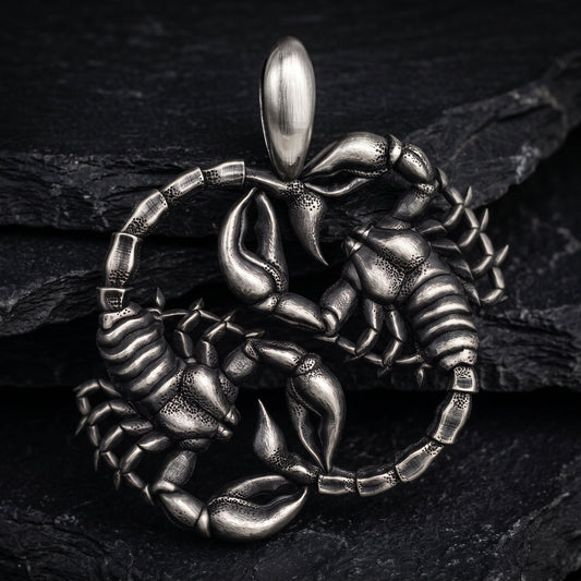 Magic Scorpion Charm Pendant