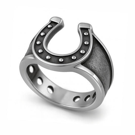 This handcrafted men’s signet ring is made from solid 925 blackened sterling silver, featuring bold detailing, refined textures, and symbolic design elements. Each ring is carefully oxidized and polished to achieve a deep, expressive finish that highlights its character. A perfect accessory for everyday wear, a meaningful talisman, or a unique gift for someone who values craftsmanship and style.