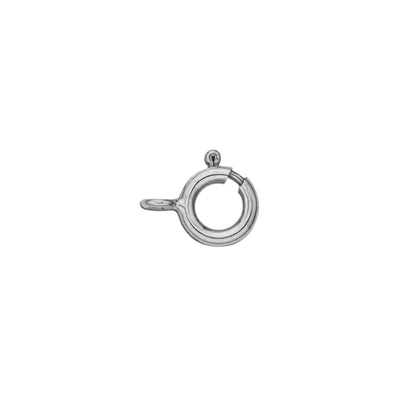 Replacement Spring Ring Silver Clasp