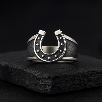 This handcrafted men’s signet ring is made from solid 925 blackened sterling silver, featuring bold detailing, refined textures, and symbolic design elements. Each ring is carefully oxidized and polished to achieve a deep, expressive finish that highlights its character. A perfect accessory for everyday wear, a meaningful talisman, or a unique gift for someone who values craftsmanship and style.