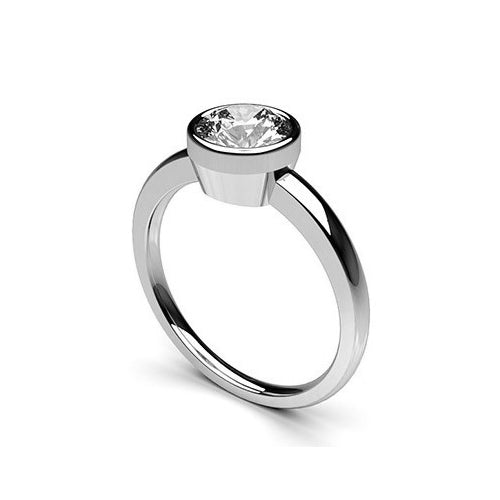 Resize- Ring with Gemstone