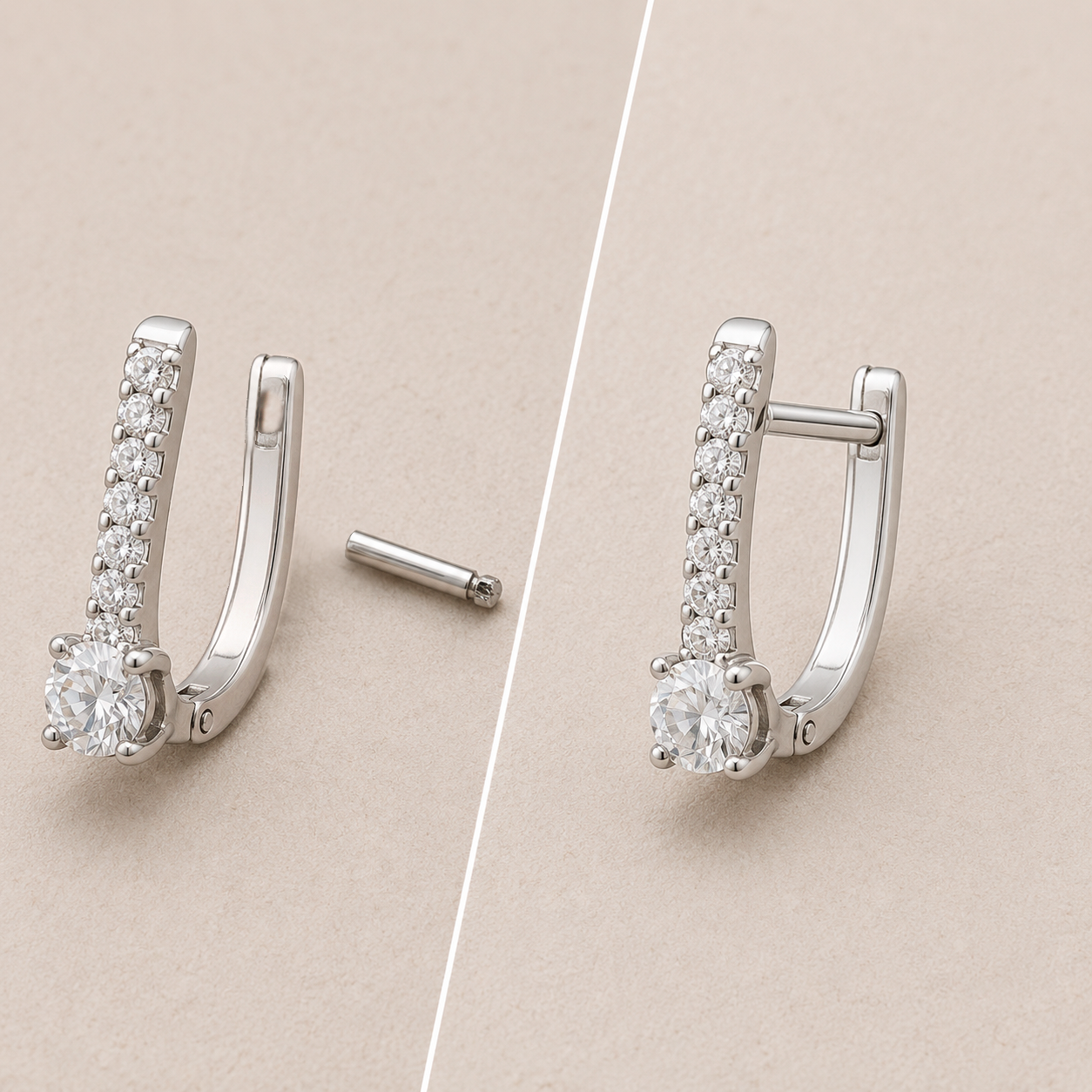 Earring Repair & Restoration