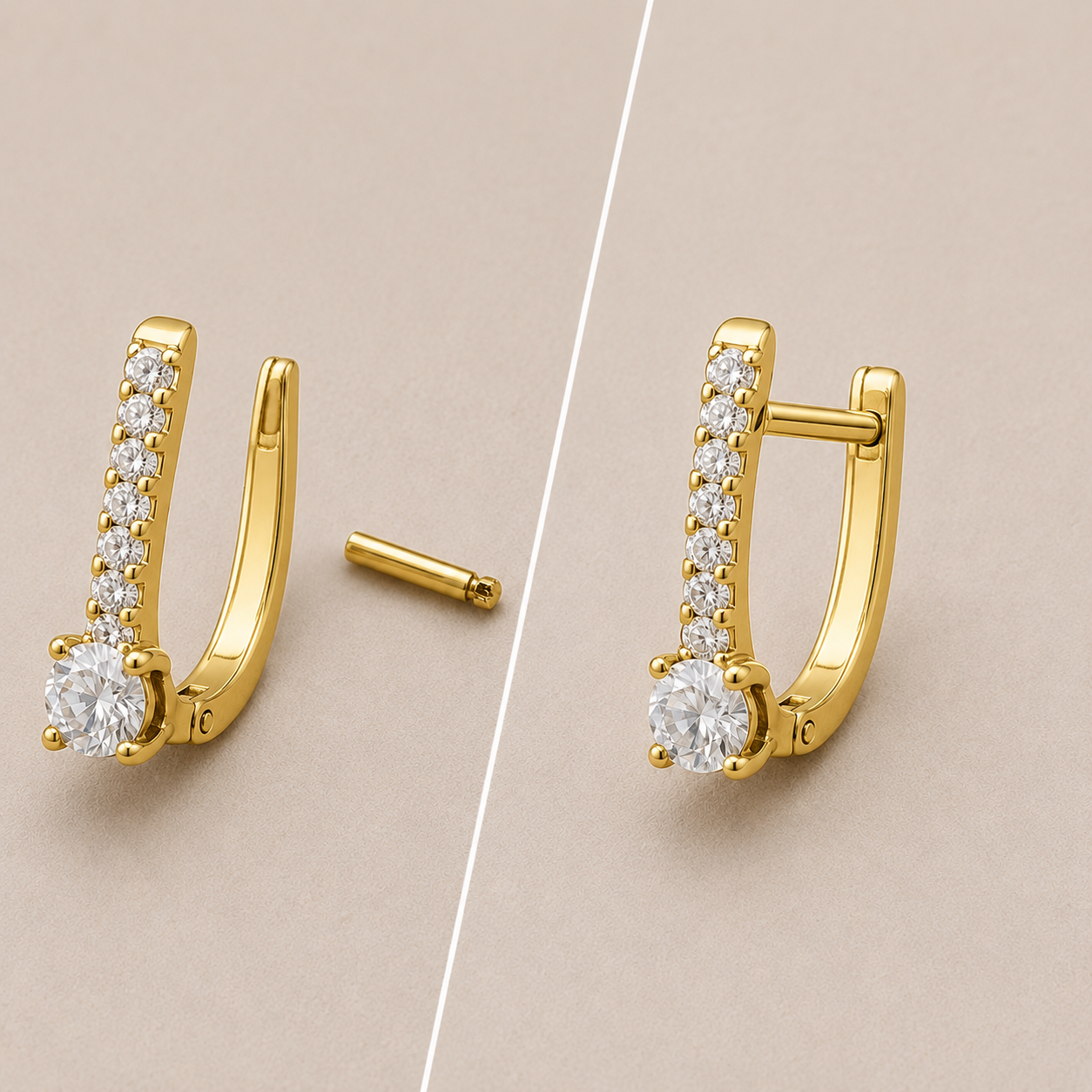 Earring Repair & Restoration
