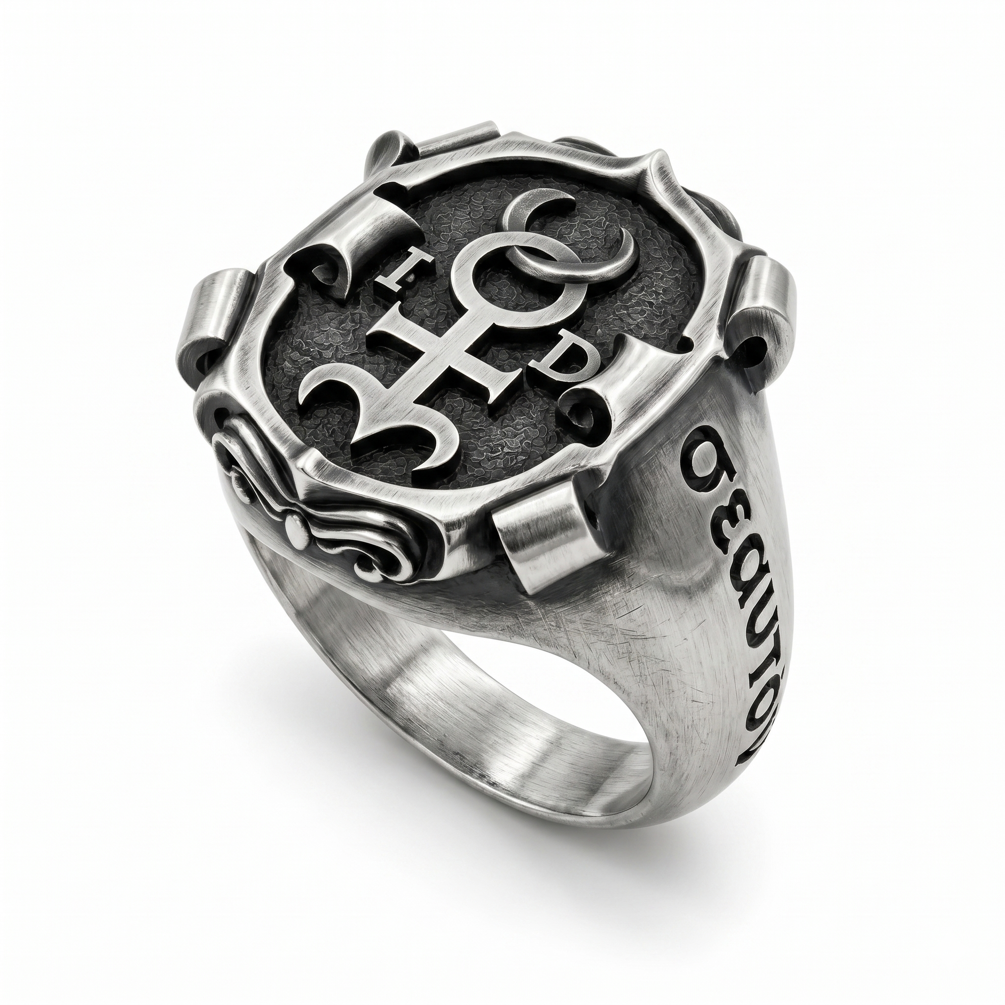 Signacula Rings INDIGO Jewelry Atelier | Symbolic, Occult & Esoteric Silver Rings ...