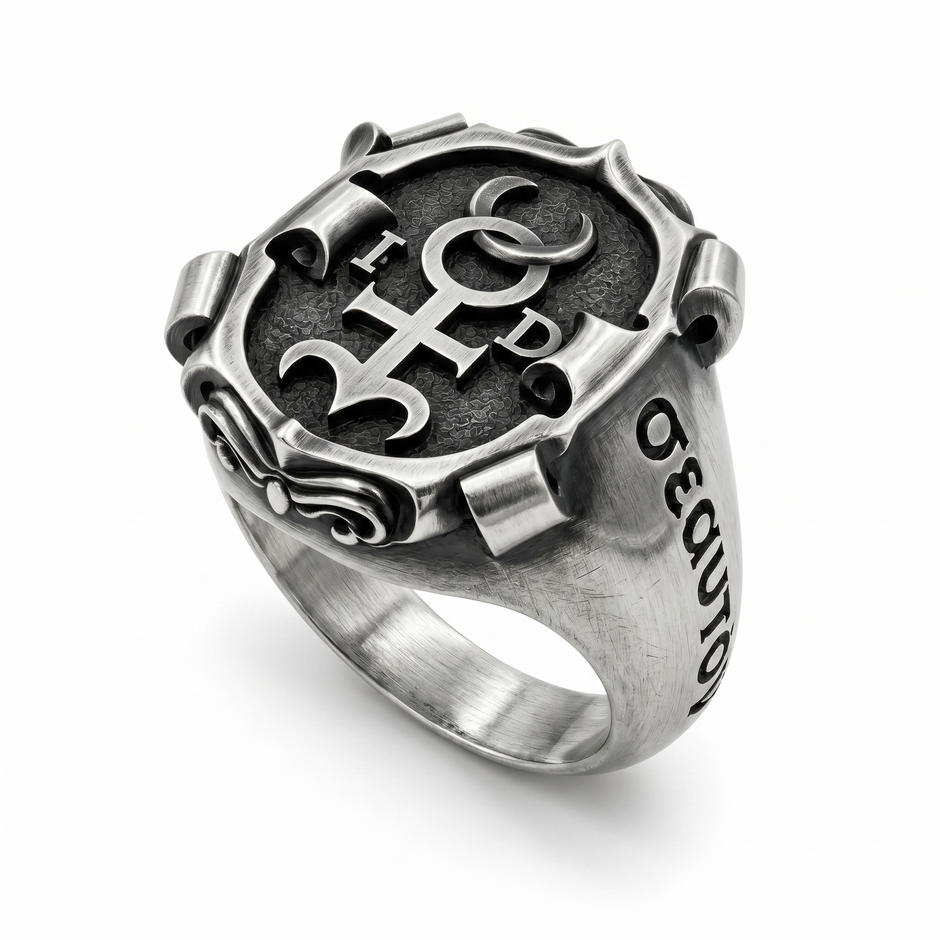 INDIGO Jewelry Atelier | Symbolic, Occult & Esoteric Silver Rings ...