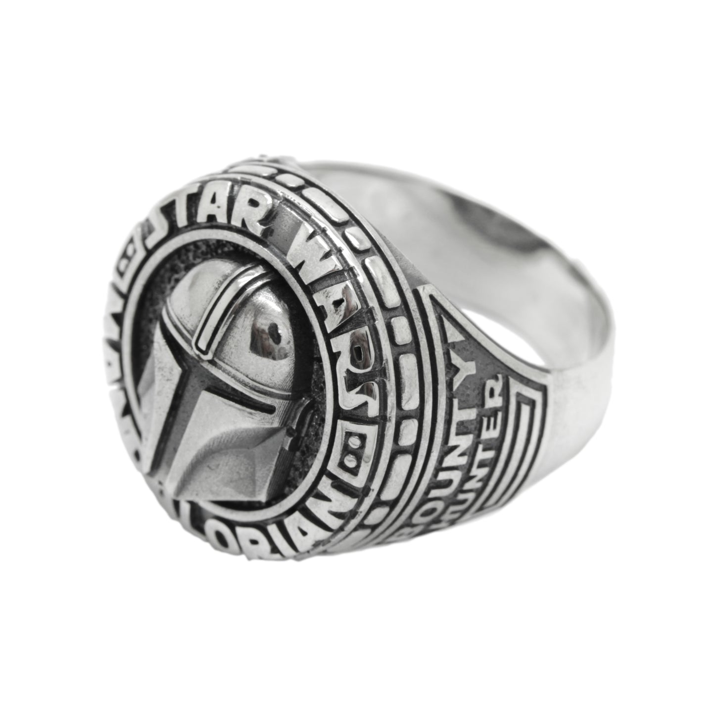 Pánský prsten Mandalorian Star Wars Silver 925