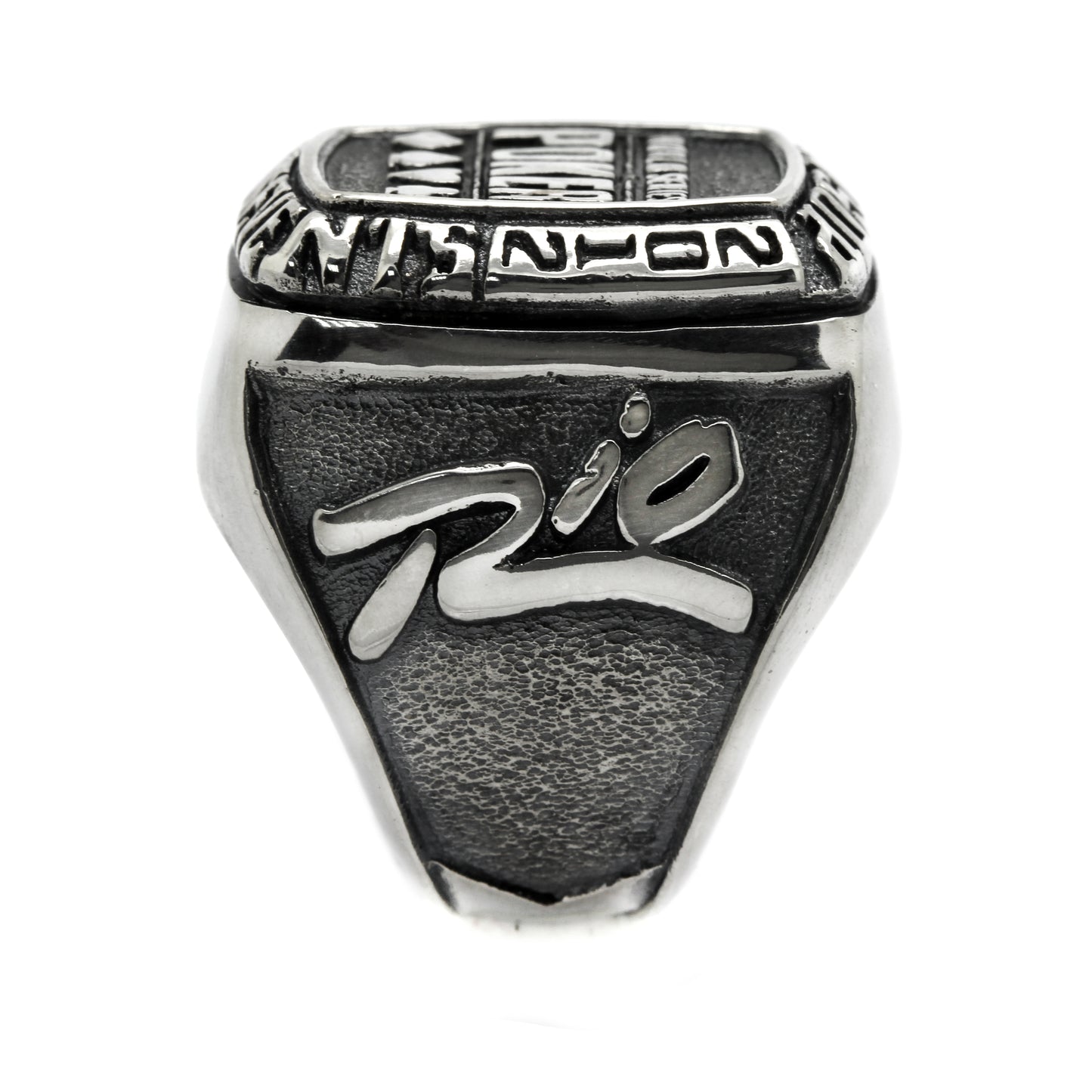 Poker WSOP RIO 2011-2012 Men's Signet Sterling Silver 925