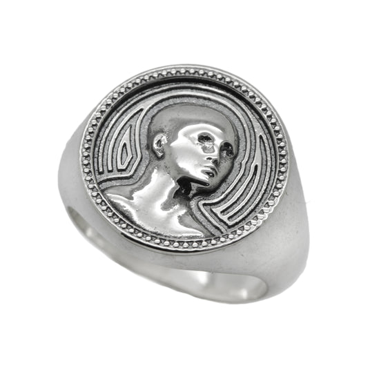 Pánský stříbrný prsten Lord Of The World od René Guénona