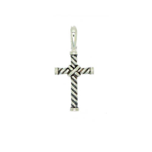 Unisex Pendant Cross Sterling Silver 925