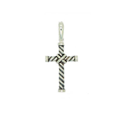 Unisex Pendant Cross Sterling Silver 925