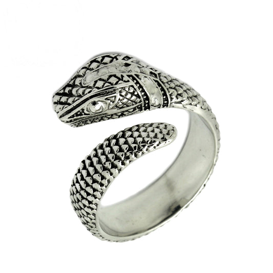 Dámský prsten Snake Sterling Silver 925 SKU k618