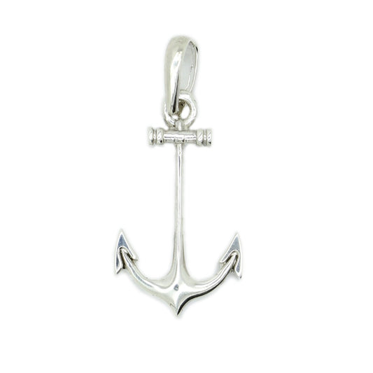 Anchor Unisex Pendant Sterling Silver 925