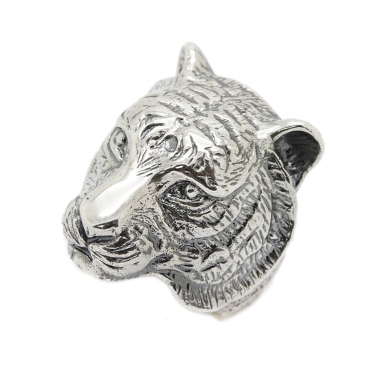 Dárek Tiger Ring pro Hunters Pánský prsten Silver 925