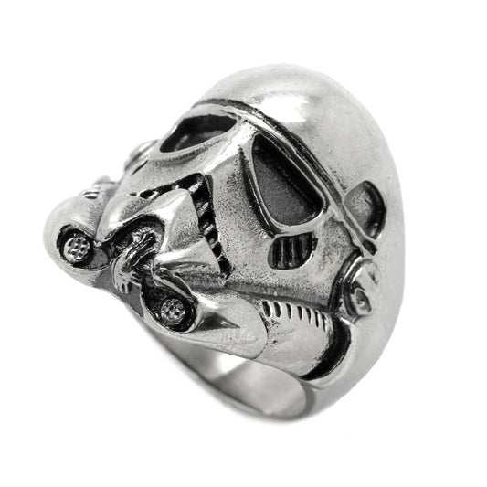 Clone Trooper Men's Ring Silver 925