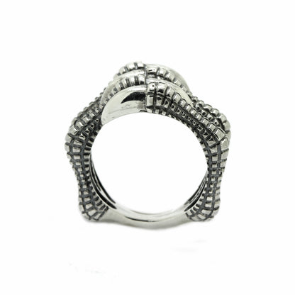 Сrow's Сlaw Unisex Ring Silver 925