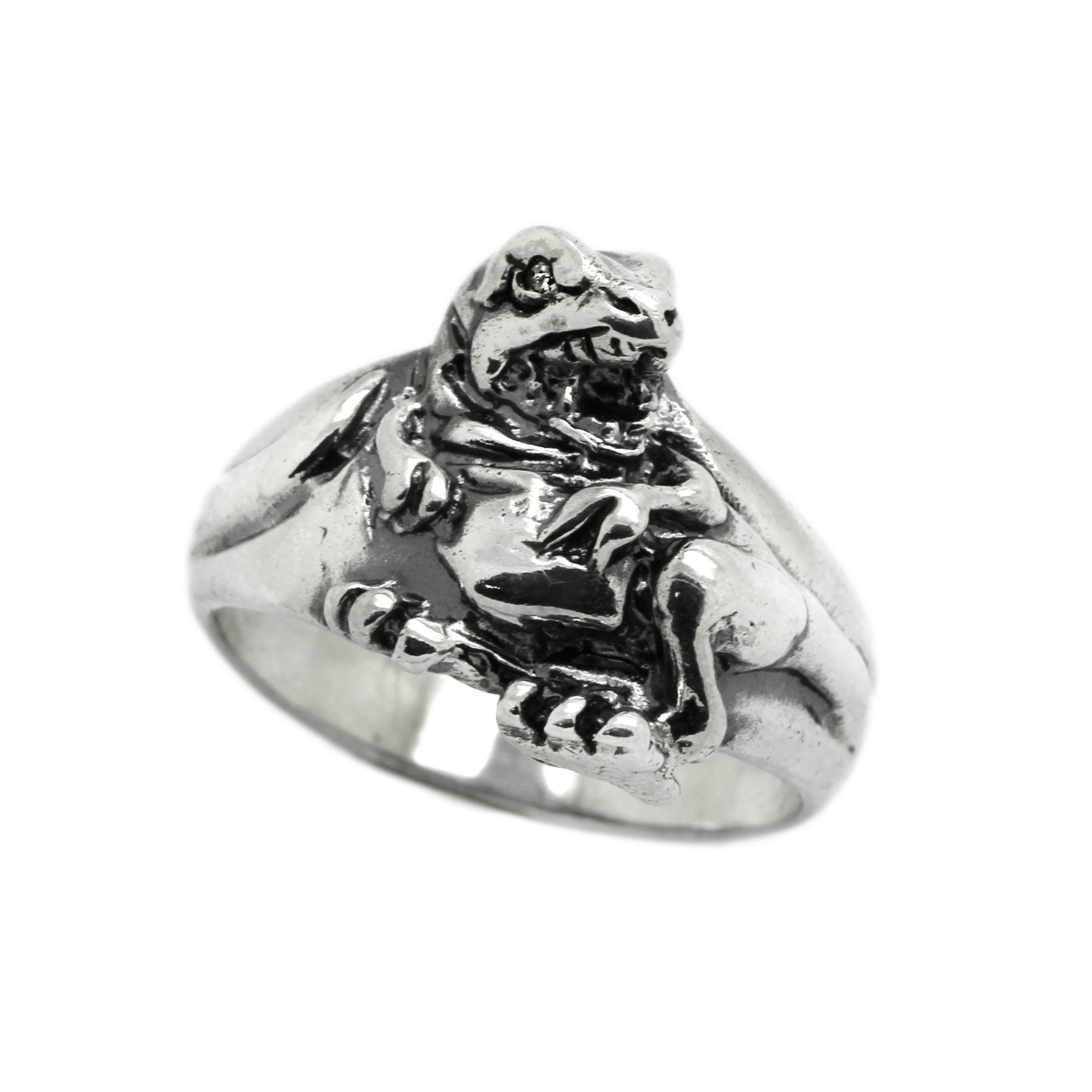 Unisex prsten Dinosaur Jurassic Park Silver 925